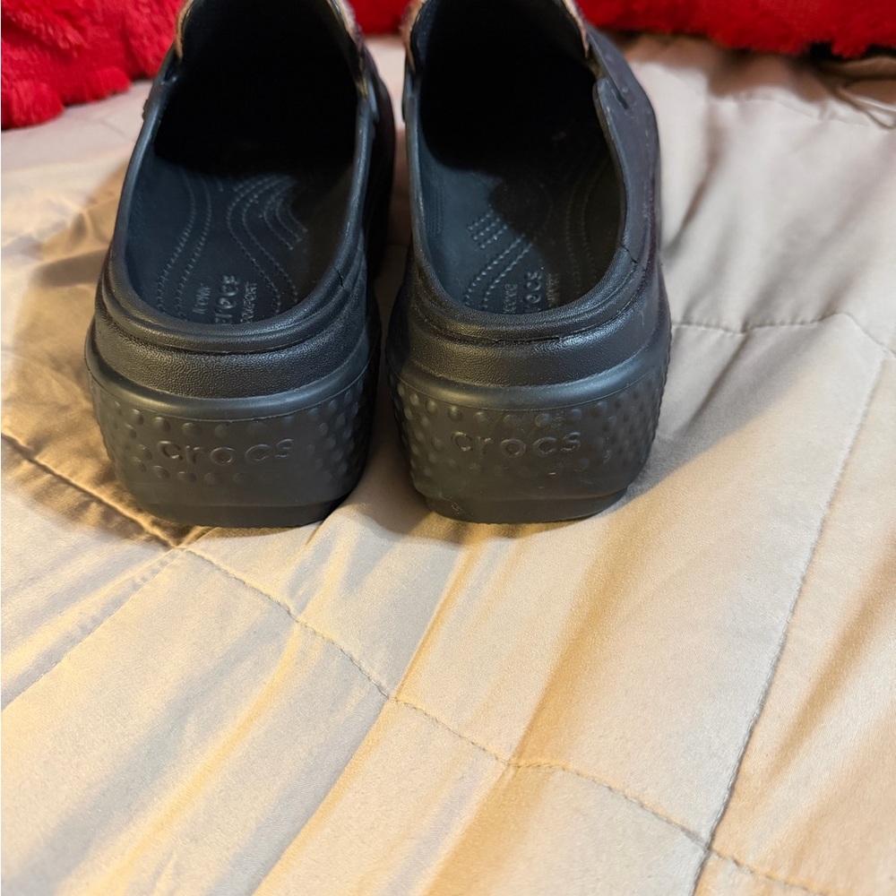 Crocks Platform clogs - image 3